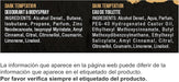 AXE Dark Temptation Set de Regalo para Hombre con Neceser. El pack completo con la fragancia de chocolate más irresistible: incluye Bodyspray de 150ml y Eau de Toilette de 100ml. Axe - detalle