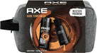 AXE Dark Temptation Set de Regalo para Hombre con Neceser. El pack completo con la fragancia de chocolate más irresistible: incluye Bodyspray de 150ml y Eau de Toilette de 100ml. Axe - frontal