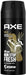 AXE Gold Desodorante Bodyspray con aroma a Oud Wood & Dark Vanilla. Pack de 3x150ml (450ml) para una protección sofisticada y una fragancia exótica y masculina. Axe - frontal