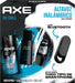 AXE Ice Chill Music Box, Set de Regalo para Hombre con Altavoz Inalámbrico. El regalo definitivo que combina la fragancia más fresca con música: incluye Bodyspray, Eau de Toilette, Roll-On y altavoz. Axe - extra