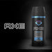 AXE Marine Desodorante Bodyspray, 48h de Protección, Pack de 3x150ml. Fragancia masculina tonificante inspirada en la brisa marina con notas cítricas y amaderadas. Axe - extra
