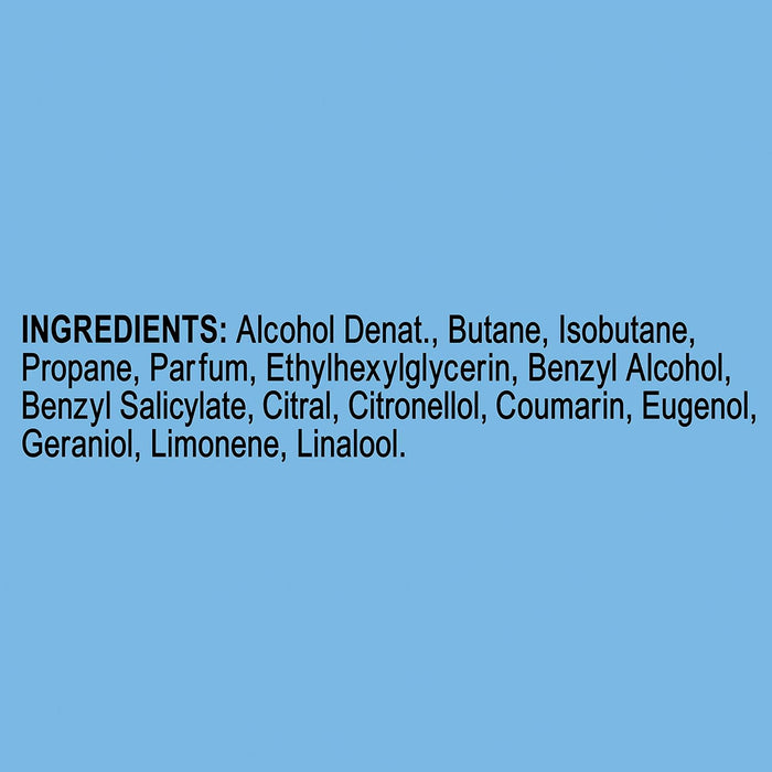 AXE Marine Desodorante Bodyspray, 48h de Protección, Pack de 3x150ml. Fragancia masculina tonificante inspirada en la brisa marina con notas cítricas y amaderadas. Axe - lateral