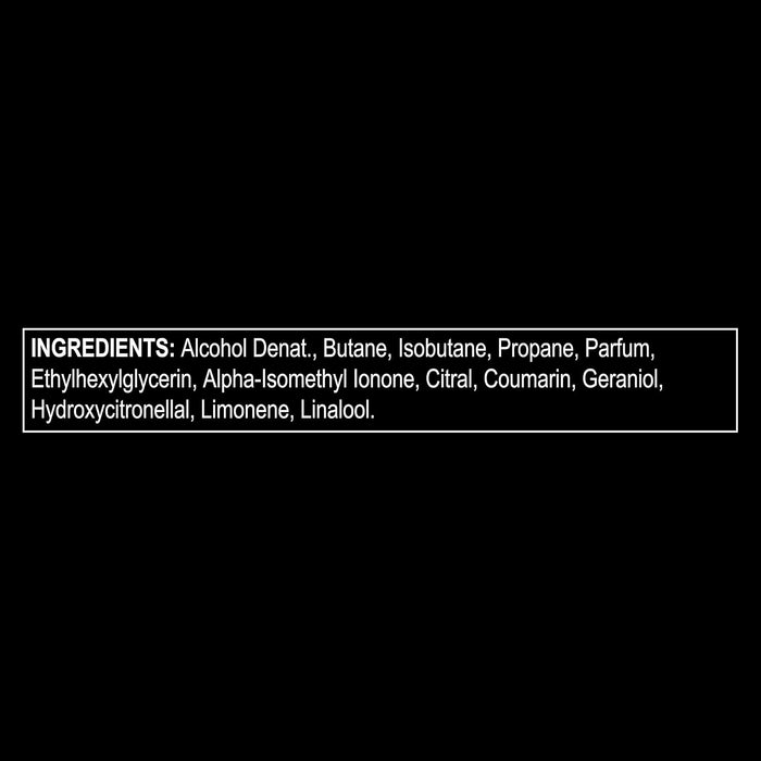 AXE Provocation Desodorante Spray para Hombre, Pack de 2x150 ml (300 ml en total). Fragancia leñosa y seductora para una protección duradera contra el sudor y el mal olor. Axe - lateral