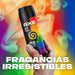 Axe Unity Rock Desodorante Spray Edición Especial (150 ml). Una fragancia unisex refrescante y dulce con notas de sandía, piña, manzana y un fondo amaderado. Axe - extra