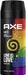 Axe Unity Rock Desodorante Spray Edición Especial (150 ml). Una fragancia unisex refrescante y dulce con notas de sandía, piña, manzana y un fondo amaderado. Axe - zoom