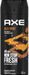 AXE Wild Spice Desodorante en Spray para Hombre, 150 ml. Una fragancia especiada y salvaje para una protección eficaz y un aroma que te hará sentir bien todo el día. Axe - frontal