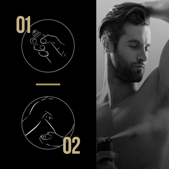 AXE You Desodorante Bodyspray para Hombre, 48h de Protección, Pack de 3x150ml. Fragancia masculina moderna con madera de ámbar y canela especiada. Axe - ingredientes