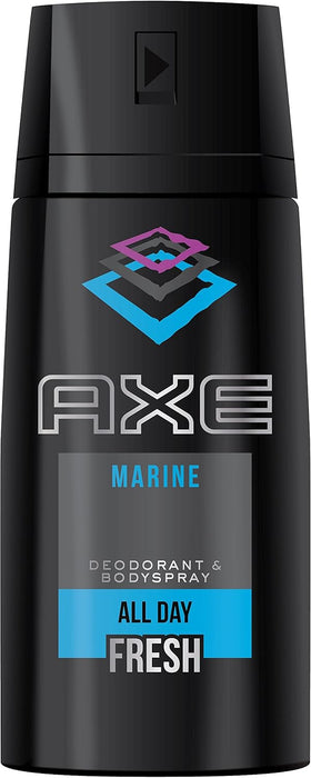 AXE You Desodorante Bodyspray para Hombre, 48h de Protección, Pack de 3x150ml. Fragancia masculina moderna con madera de ámbar y canela especiada. Axe - zoom