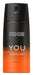 Axe You Energised Desodorante Bodyspray para Hombre, 150 ml. Una fragancia vibrante y enérgica que combina notas de ámbar cálido y pimienta negra para una frescura duradera. Axe - frontal
