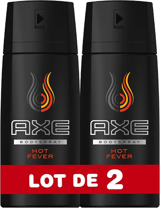 Lote Sorpresa de 2 Desodorantes Axe para Hombre (2x150 ml). Un pack de modelos aleatorios ideal para descubrir nuevas fragancias y mantenerte siempre fresco y protegido. Axe - frontal