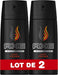 Lote Sorpresa de 2 Desodorantes Axe para Hombre (2x150 ml). Un pack de modelos aleatorios ideal para descubrir nuevas fragancias y mantenerte siempre fresco y protegido. Axe - frontal