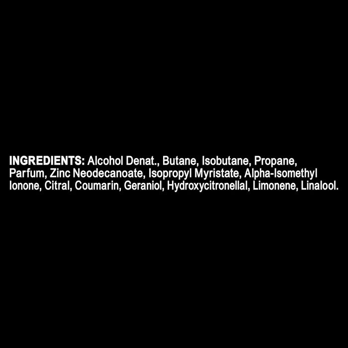Mega Pack de 6 Desodorantes Axe Excite (6x150 ml). Bodyspray para hombre sin aluminio con un aroma adictivo a coco, avellana y caramelo para una protección de 48h. Axe - extra