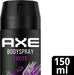 Mega Pack de 6 Desodorantes Axe Excite (6x150 ml). Bodyspray para hombre sin aluminio con un aroma adictivo a coco, avellana y caramelo para una protección de 48h. Axe - lateral
