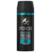 Neceser de Regalo para Hombre AXE Leather & Cookies. Un set de aseo que incluye un Desodorante Bodyspray de 150 ml, un Eau de Toilette de 100 ml y un práctico neceser. Axe - ingredientes