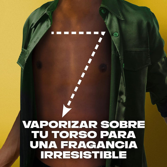 Neceser de Regalo para Hombre AXE Wild Mojito & Cedarwood. Un set completo con Desodorante Bodyspray 150 ml, Eau de Toilette 100 ml y una moderna bolsa de aseo. Axe - ingredientes