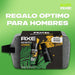 Neceser de Regalo para Hombre AXE Wild Mojito & Cedarwood. Un set completo con Desodorante Bodyspray 150 ml, Eau de Toilette 100 ml y una moderna bolsa de aseo. Axe - lateral