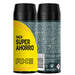 Pack Ahorro de 2 Desodorantes Axe Dark Temptation (2x150 ml). Bodyspray con Tecnología Dual Action y Zinc Complex para una protección irresistible de 48 horas. Axe - pack