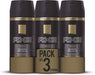 Pack de 2 Desodorantes Axe Gold (2x150 ml). Una fragancia masculina y sofisticada con madera de agar y vainilla negra que te ofrece hasta 48 horas de protección. Axe - detalle