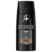Pack de 3 desodorantes AXE Bodyspray Peace (150 ml cada uno). Protección eficaz contra el olor con una fragancia masculina de hoja de violeta, madera y ámbar. Axe - frontal