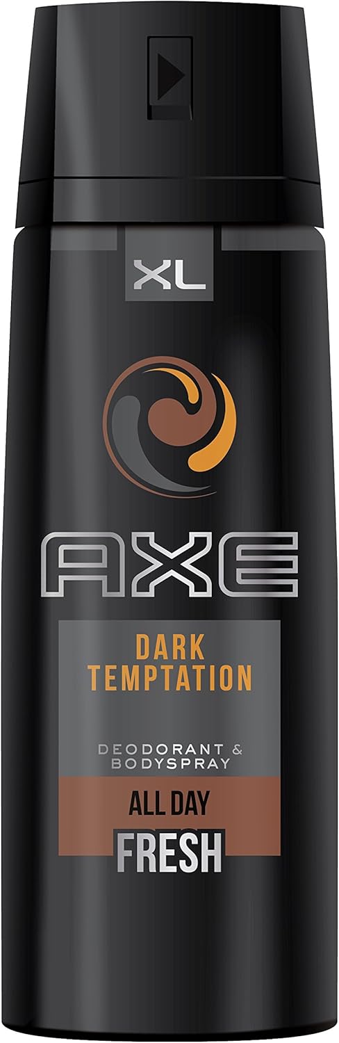 Pack de 3 desodorantes AXE Bodyspray Peace (150 ml cada uno). Protección eficaz contra el olor con una fragancia masculina de hoja de violeta, madera y ámbar. Axe - pack