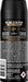 Pack de 3 Desodorantes Axe Dark Temptation (3x150 ml). Bodyspray para hombre con aroma a chocolate y protección de 48h gracias a su Tecnología Dual Action. Axe - extra