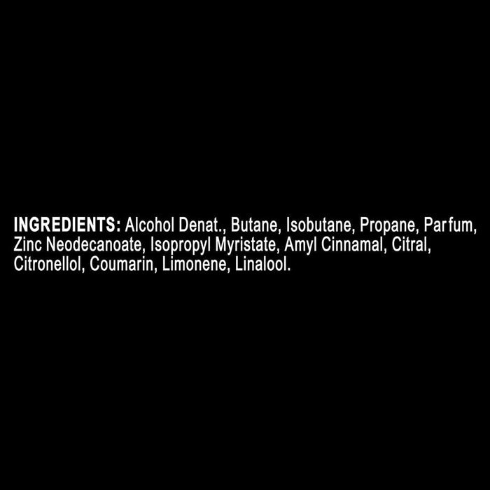 Pack de 3 Desodorantes Axe Dark Temptation (3x150 ml). Bodyspray para hombre con aroma a chocolate y protección de 48h gracias a su Tecnología Dual Action. Axe - zoom