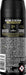 Pack de 3 Desodorantes Axe Gold (3x150 ml). Bodyspray sin aluminio con protección 48h, Tecnología Dual Action y un aroma sofisticado a madera de agar y vainilla. Axe - detalle