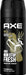 Pack de 3 Desodorantes Axe Gold (3x150 ml). Bodyspray sin aluminio con protección 48h, Tecnología Dual Action y un aroma sofisticado a madera de agar y vainilla. Axe - frontal
