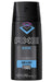Pack de 6 Desodorantes Axe Marine (6x150 ml). Un bodyspray para hombre sin aluminio con una fragancia refrescante a bergamota y pera para una frescura duradera. Axe - frontal