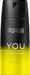 Pack de 6 Desodorantes Axe You Energised (6x150 ml). Una fragancia individual y excitante sin sales de aluminio que subraya tu personalidad única durante todo el día. Axe - pack