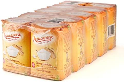 Azúcar Blanco ECOSEGURA de Azucarera, Pack Ahorro de 10 Kilos. Azúcar de remolacha de origen sostenible, ideal para repostería y endulzar tus bebidas y postres. Azucarera - frontal
