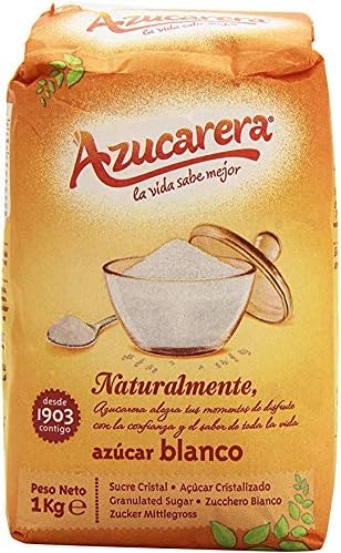 Azúcar Blanco ECOSEGURA de Azucarera, Pack Ahorro de 10 Kilos. Azúcar de remolacha de origen sostenible, ideal para repostería y endulzar tus bebidas y postres. Azucarera - pack