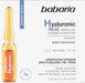 Babaria Ampollas Faciales Flash con Ácido Hialurónico, Efecto Lifting Inmediato. Tratamiento intensivo de 5x2ml para una hidratación profunda y piel más tersa. Babaria - extra