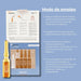 Babaria Ampollas Faciales Flash con Ácido Hialurónico, Efecto Lifting Inmediato. Tratamiento intensivo de 5x2ml para una hidratación profunda y piel más tersa. Babaria - lateral
