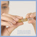 Babaria Ampollas Faciales Flash con Ácido Hialurónico, Efecto Lifting Inmediato. Tratamiento intensivo de 5x2ml para una hidratación profunda y piel más tersa. Babaria - presentacion