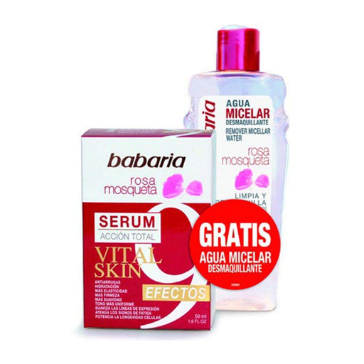 Babaria Crema Corporal Efecto Total 7 en 1 con Rosa Mosqueta, 250g. Una solución completa para una hidratación profunda, firmeza y nutrición para la piel de la mujer. Babaria - frontal