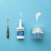 Set de Regalo Mujer Babaria con Rutina Facial Completa de Ácido Hialurónico: Incluye Sérum 30ml, Crema 50ml y Ampolla Flash 2ml para una Hidratación Profunda y Antiedad. Babaria - presentacion