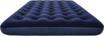 Bestway Colchón Hinchable Doble (191x137x22 cm). Cama de aire para 2 personas ideal para interior y exterior, con superficie flocada y estructura resistente I-Beam. Bestway - detalle