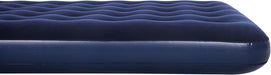 Bestway Colchón Hinchable Doble (191x137x22 cm). Cama de aire para 2 personas ideal para interior y exterior, con superficie flocada y estructura resistente I-Beam. Bestway - lateral