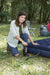 Bestway Colchón Hinchable Doble (191x137x22 cm). Cama de aire para 2 personas ideal para interior y exterior, con superficie flocada y estructura resistente I-Beam. Bestway - uso