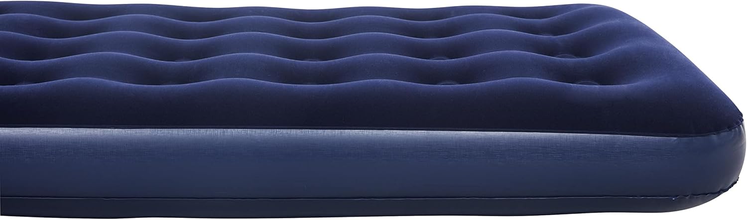 Bestway Colchón Hinchable Individual Aeroluxe (188x99x22 cm). Cama de aire para interior y exterior con superficie flocada, estructura Tritech y válvula de inflado rápido. Bestway - ingredientes