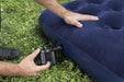 Bestway Colchón Hinchable Individual Aeroluxe (188x99x22 cm). Cama de aire para interior y exterior con superficie flocada, estructura Tritech y válvula de inflado rápido. Bestway - lateral