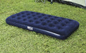 Bestway Colchón Hinchable Individual Aeroluxe (188x99x22 cm). Cama de aire para interior y exterior con superficie flocada, estructura Tritech y válvula de inflado rápido. Bestway - pack