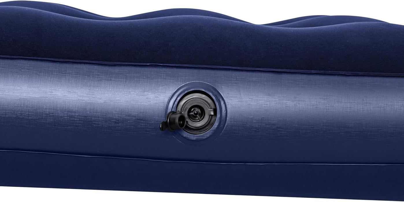 Bestway Colchón Hinchable Individual Flocado (185x76x22 cm). Fabricado con estructura Tritech de 3 capas para una máxima durabilidad, comodidad y confort. Bestway - ingredientes