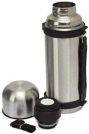 Termo de Acero Inoxidable 1,2 Litros, Jarra Térmica de Doble Pared a prueba de fugas. Ideal para mantener durante horas agua, café o leche calientes o fríos. Bigbuy Home - ingredientes