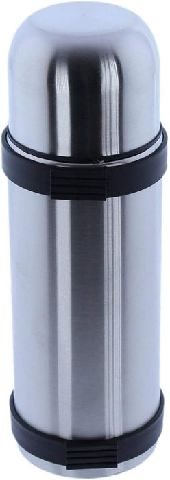Termo Kmt Style de 750ml, de Acero Inoxidable. Botella térmica portátil con diseño moderno, a prueba de derrames, ideal para llevar al gimnasio, a la oficina o de excursión. Bigbuy Home - lateral