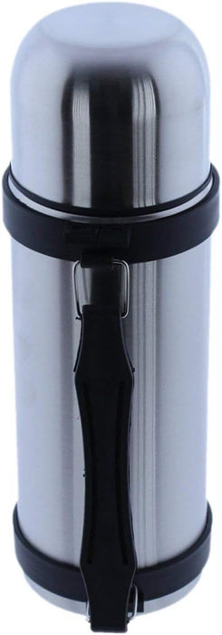 Termo Kmt Style de 750ml, de Acero Inoxidable. Botella térmica portátil con diseño moderno, a prueba de derrames, ideal para llevar al gimnasio, a la oficina o de excursión. Bigbuy Home - presentacion