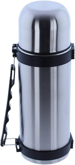 Termo Kmt Style de 750ml, de Acero Inoxidable. Botella térmica portátil con diseño moderno, a prueba de derrames, ideal para llevar al gimnasio, a la oficina o de excursión. Bigbuy Home - uso