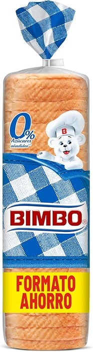 Bimbo Pan de Molde Blanco con Corteza, Formato Ahorro Familiar 700g (26 rebanadas). El pan de sándwich más tierno y consistente, ideal para los desayunos y meriendas de todos. Bimbo - frontal