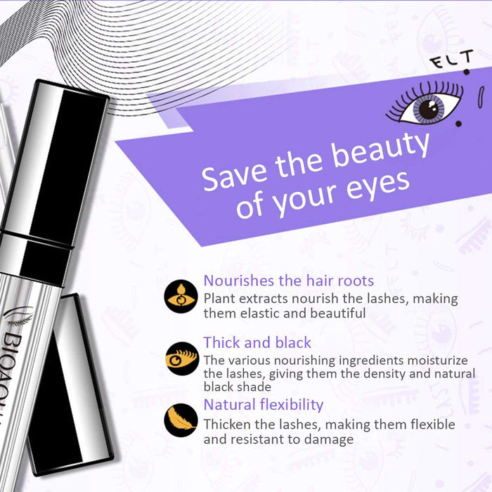 BIOAQUA Nourishing Liquid Eyelashes, Sérum Nutritivo para Pestañas (7ml). Un tratamiento unisex para cuidar, mimar y fortalecer tus pestañas, promoviendo una mirada más intensa. Bioaqua - extra